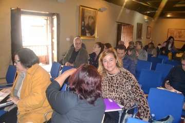 Nueva sesión en Telde del III Taller de Escritura (Foto Inma Perera)